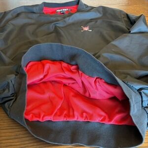 Vintage Polo Golf Ralph Lauren Men's‎ Windbreaker Size Large Pull-over